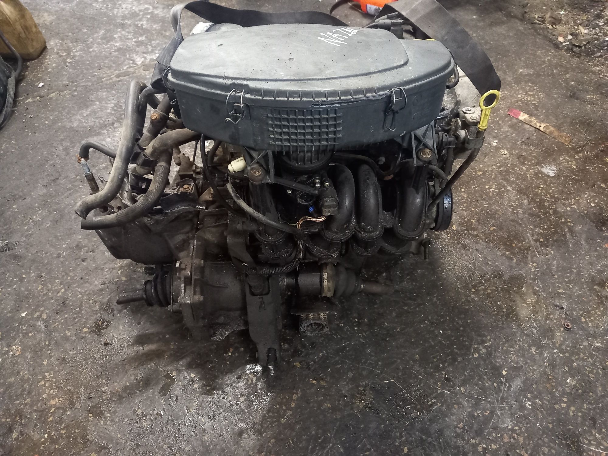 Двигун двигатель мотор Renault Logan 1.4 8 V K7J e7j  рено логан канго