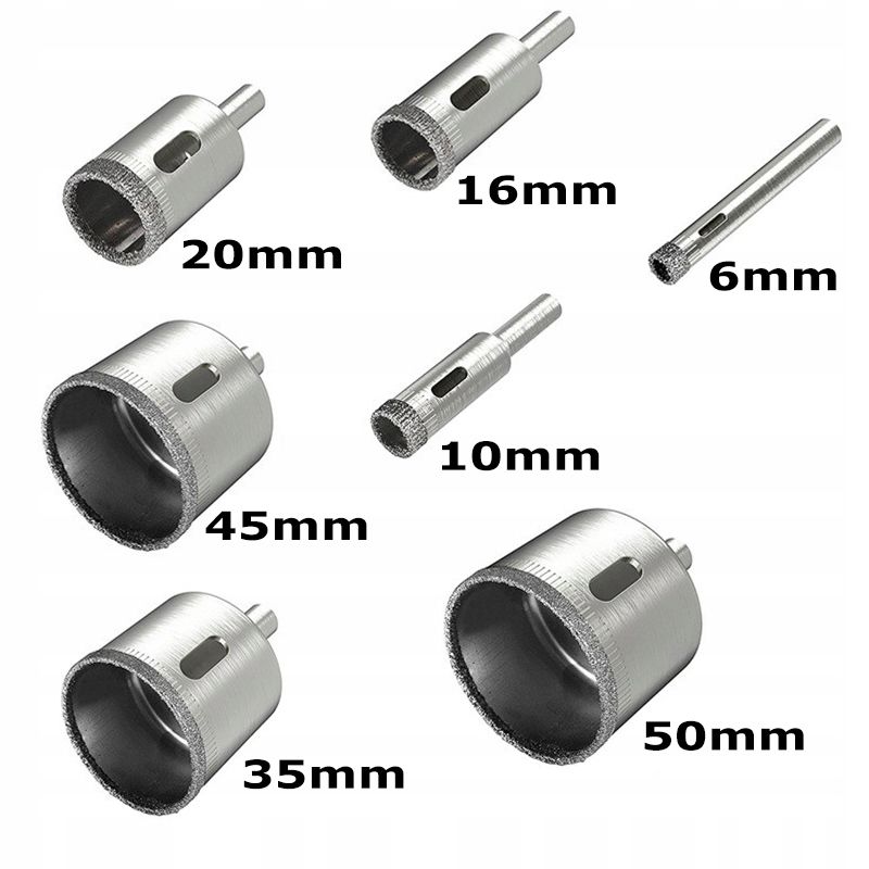 Otwornica wiertło diamentowe do gresu i szkła 20mm