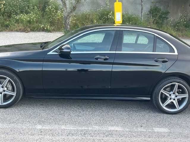 Mercedes C 200 4Matic (tracção as 4 rodas)