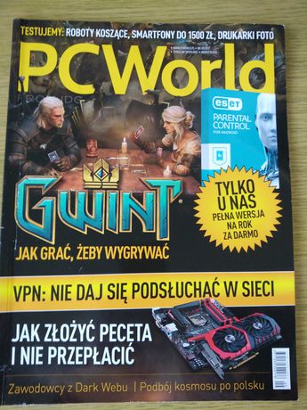 Czasopismo PC WORLD numer 09/2017