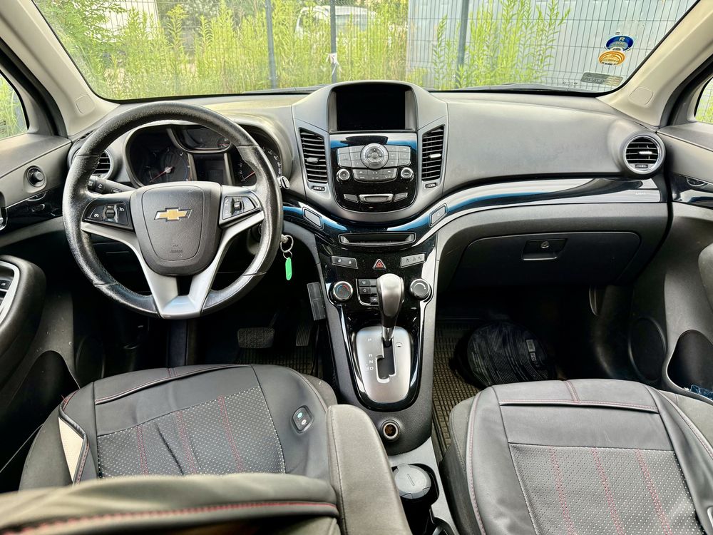 Chevrolet Orlando 2.0D * 7-Osob * Automat * 2015 * Klima * Alu