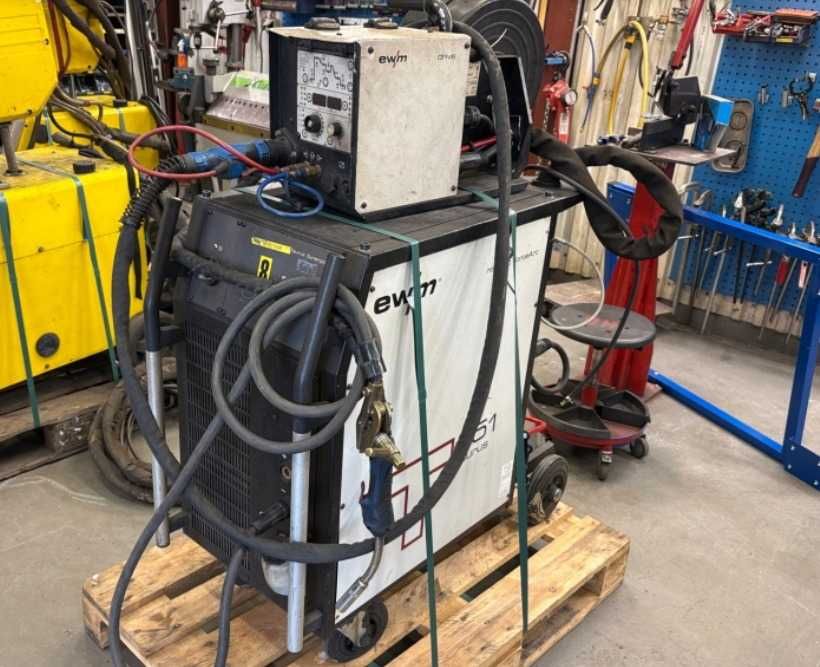 Spawarka synergiczna EWM Taurus 451 Esab Fronius MIG/MAG Migomat