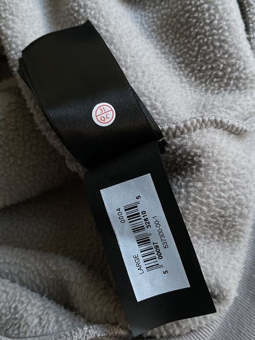 Yeezy x Gap Cropped Polar Fleece Hoodie Unreleased худи флиска изи геп