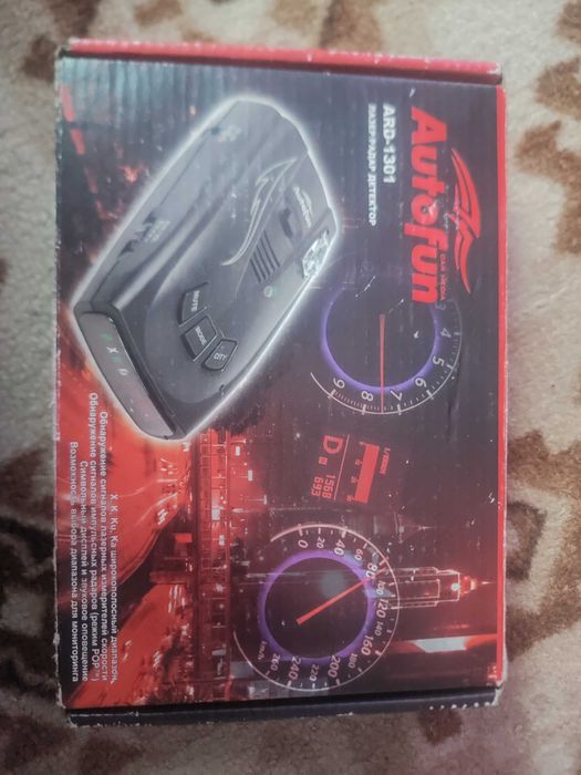 Радар  продам не был использован