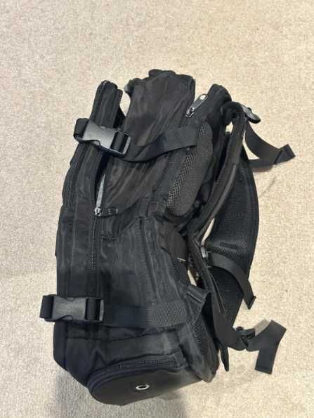 Wytrzymały Plecak Do Samolotu Turystyczny 40x20x25 Ryanair Wizzair