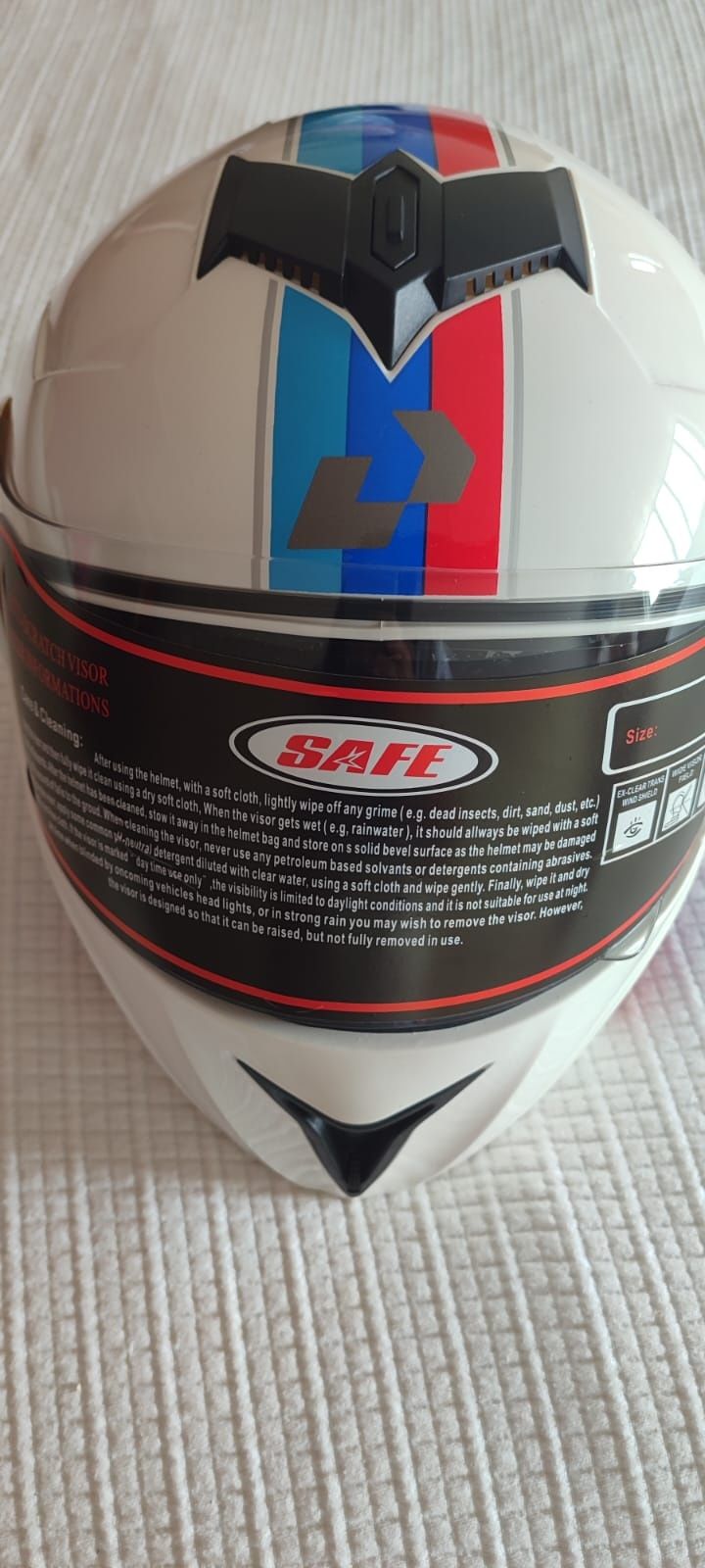 Capacete para Mota
