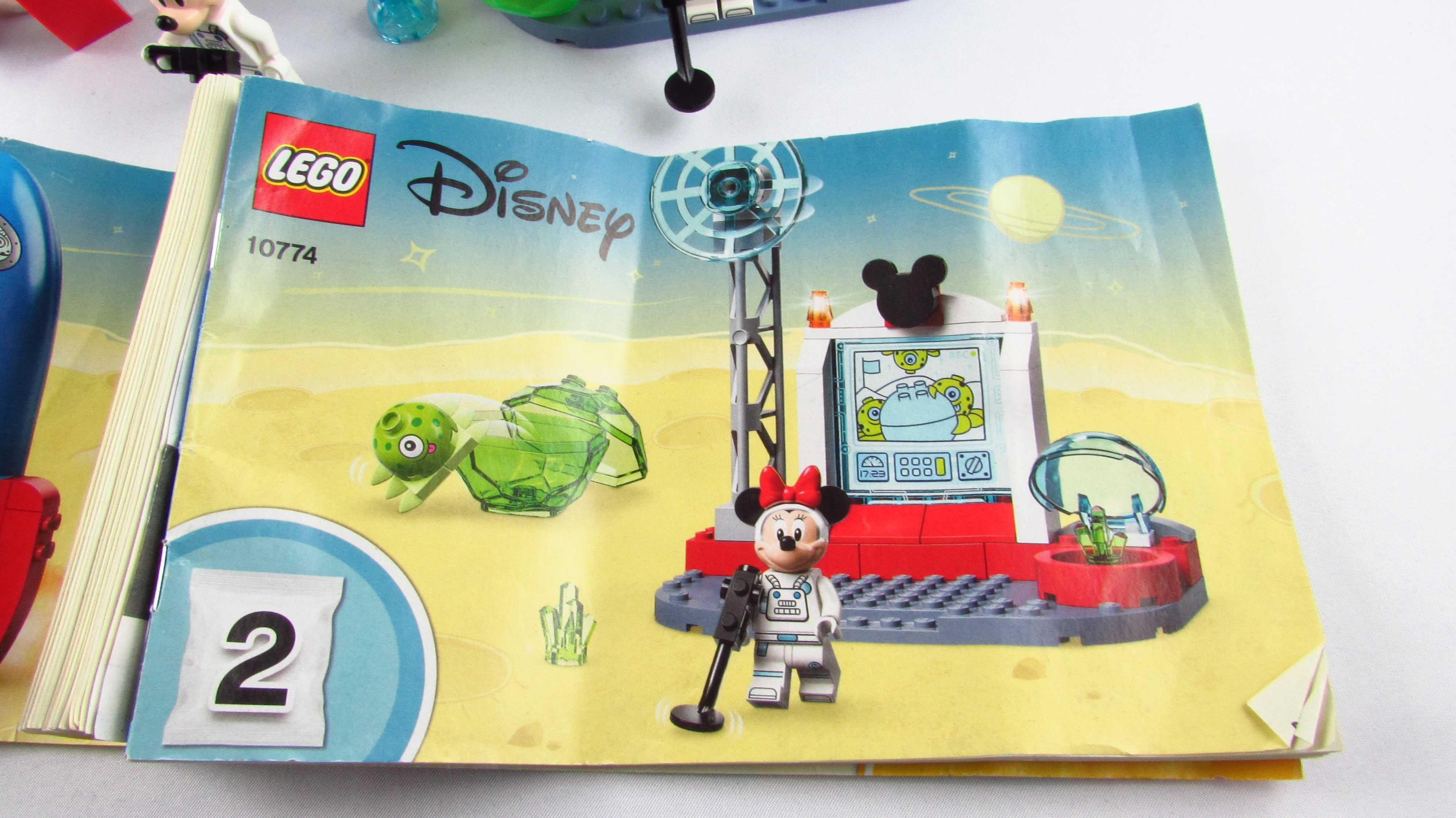 LEGO - Disney - Kosmiczna rakieta Myszki Miki i Minnie 10774.