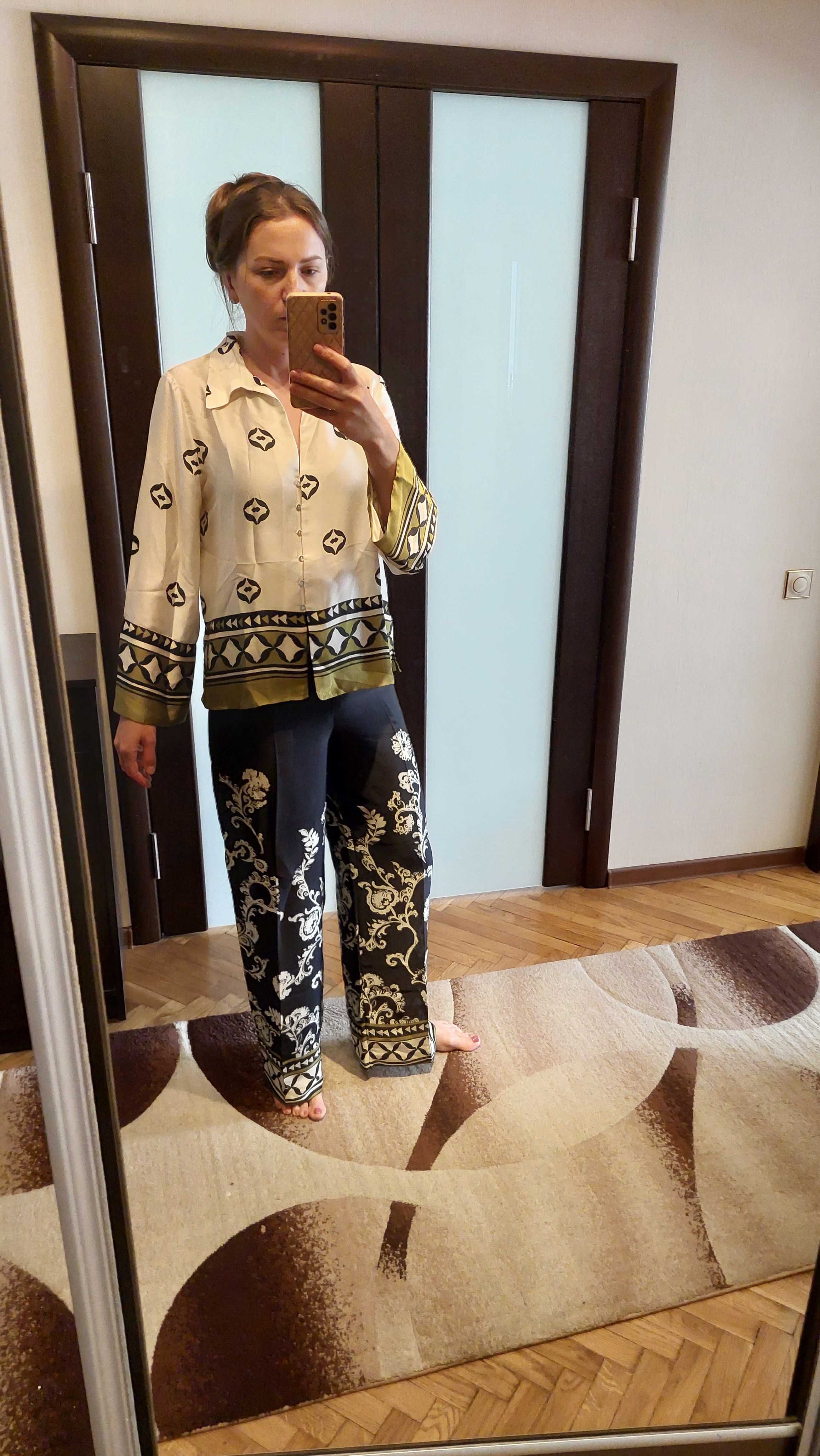 Штани брюки палаццо  Zara