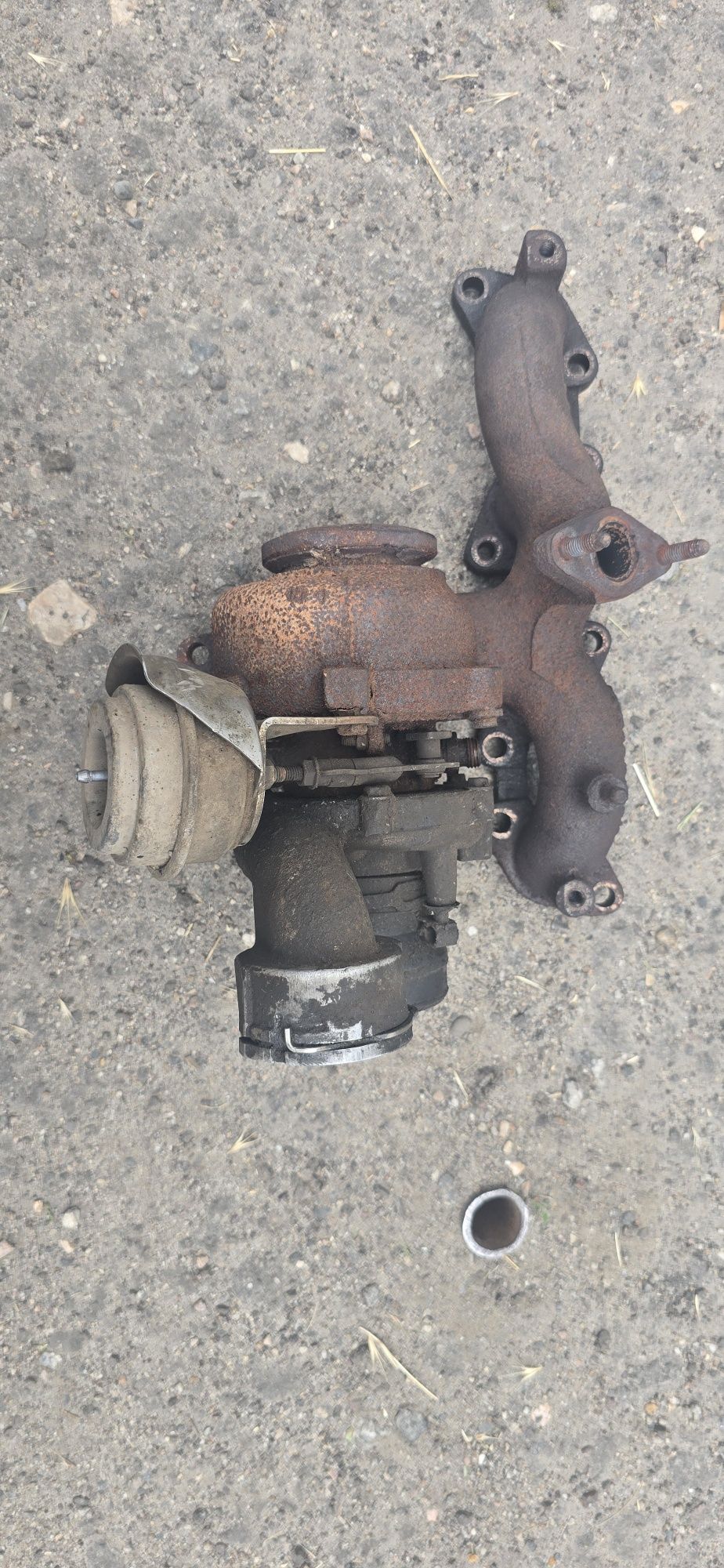 турбіна passat b6 2.0 tdi