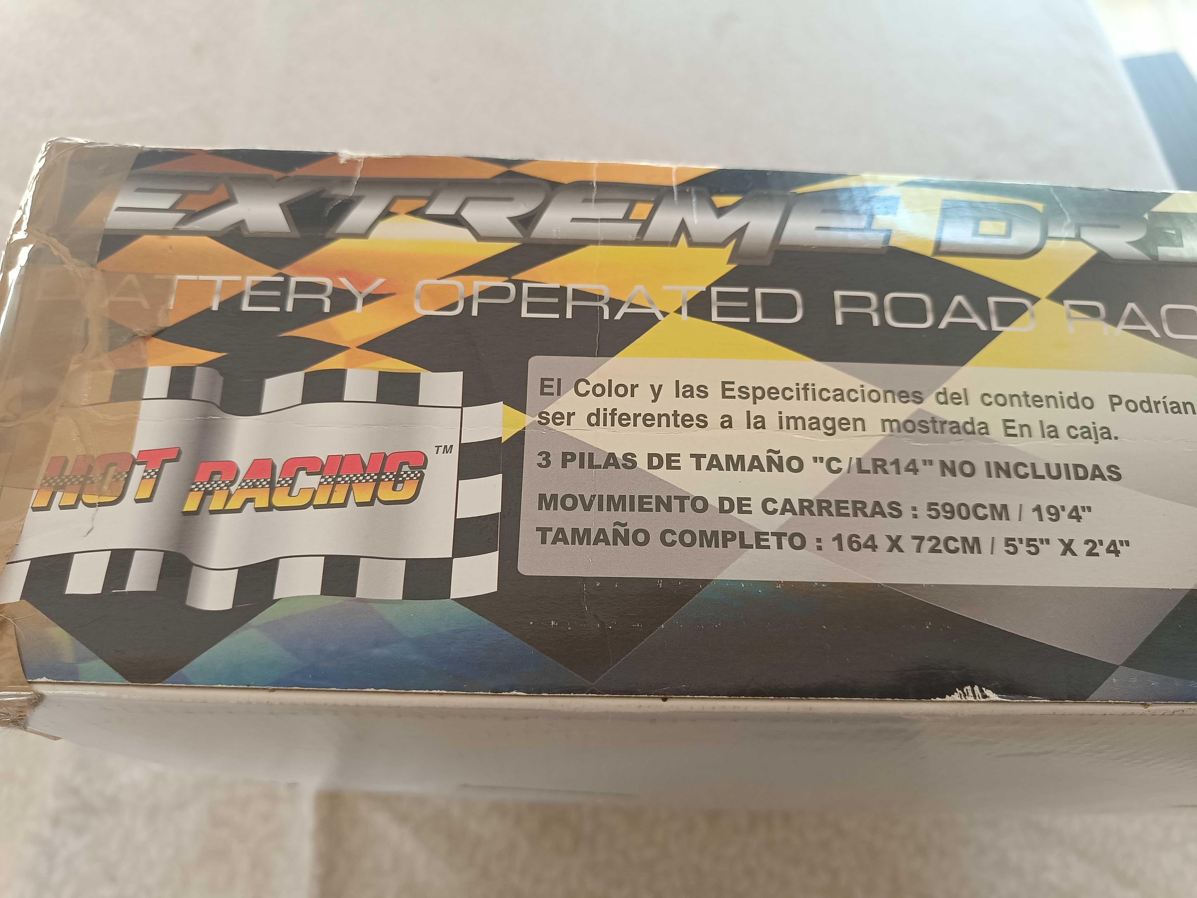 Pista de corridas - carros telecomandados