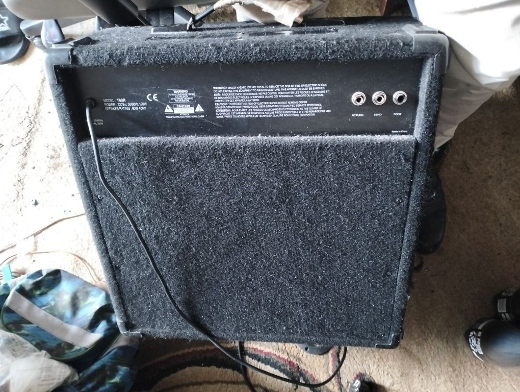 480zł.Wzmacniacz *MEGA*combo 100W .Amp 100W.speaker 4ohm