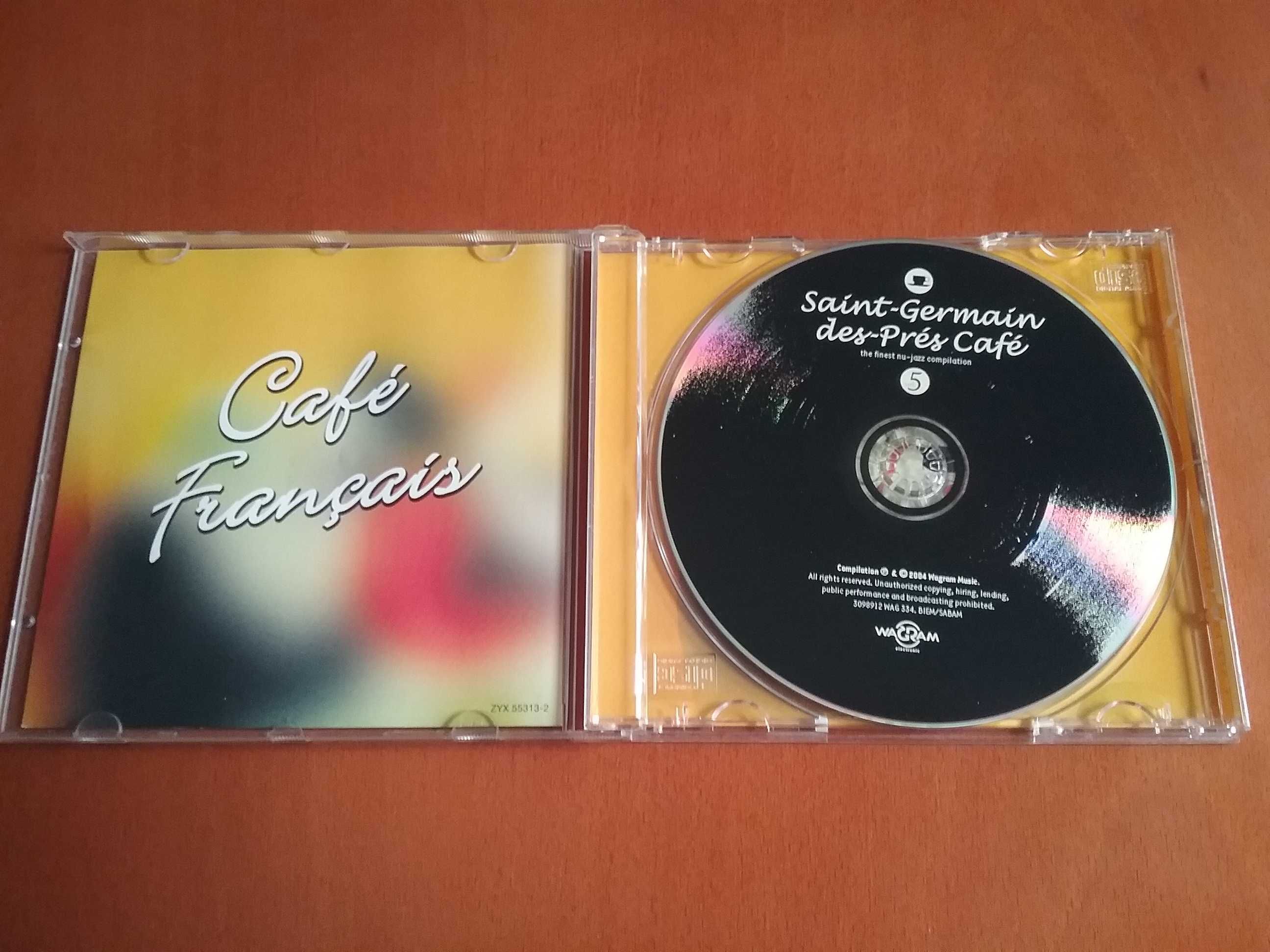 Café Français CD música