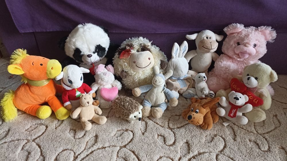 Мягкие игрушки, м'які іграшки глазастики