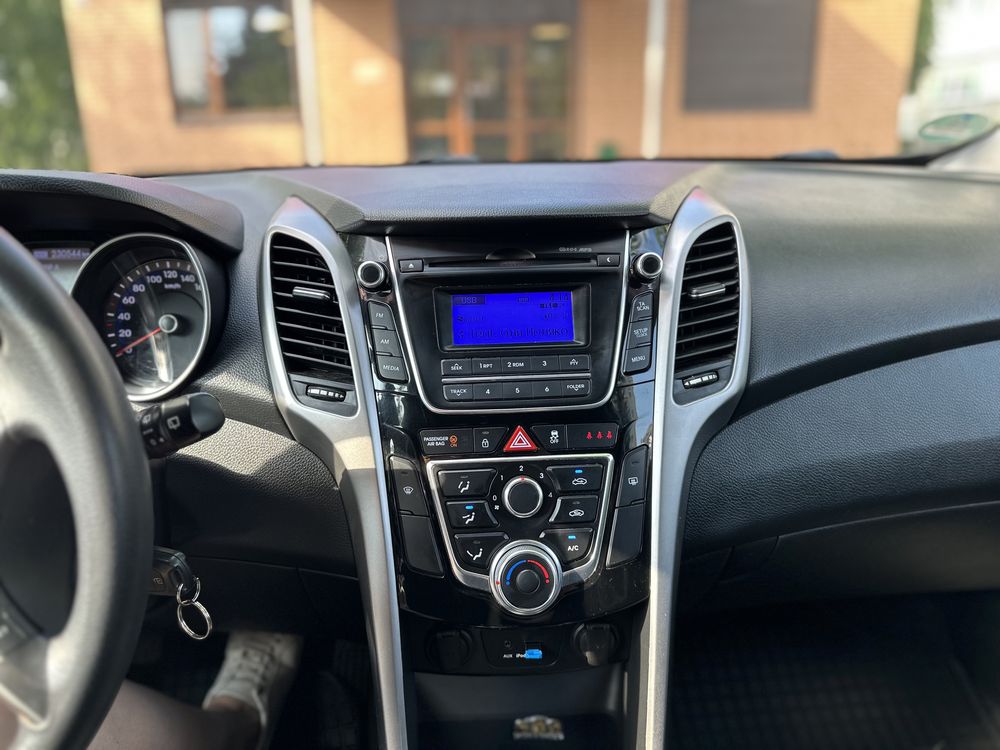 Hyundai I30 1.4 дизель