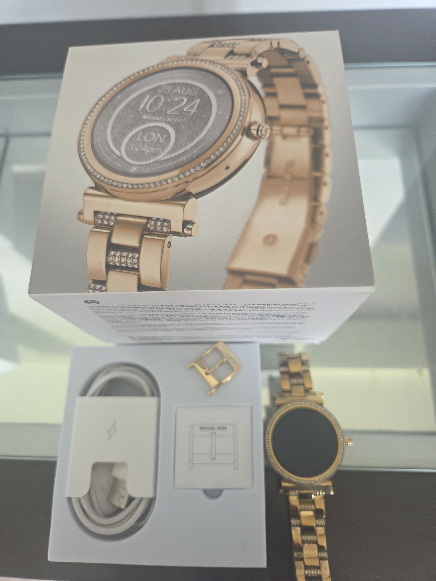 Smartwatch Michael Kors zloty