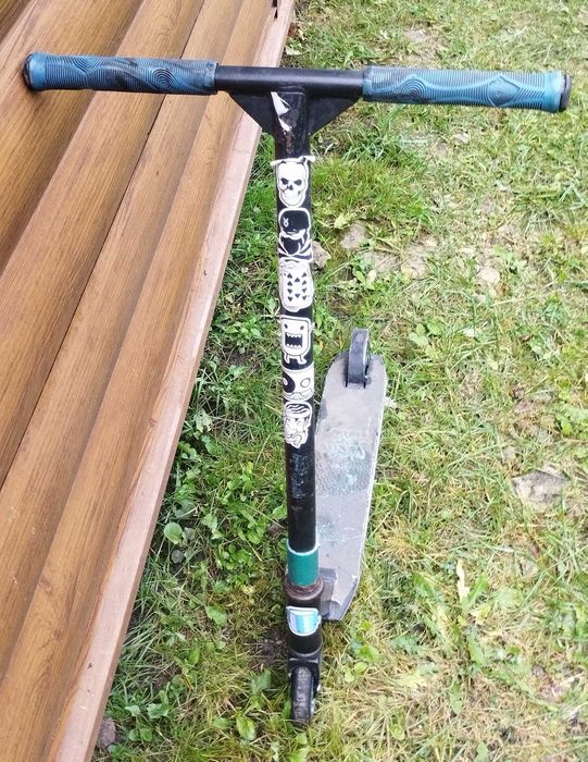 Самокат трюковий підростковий.