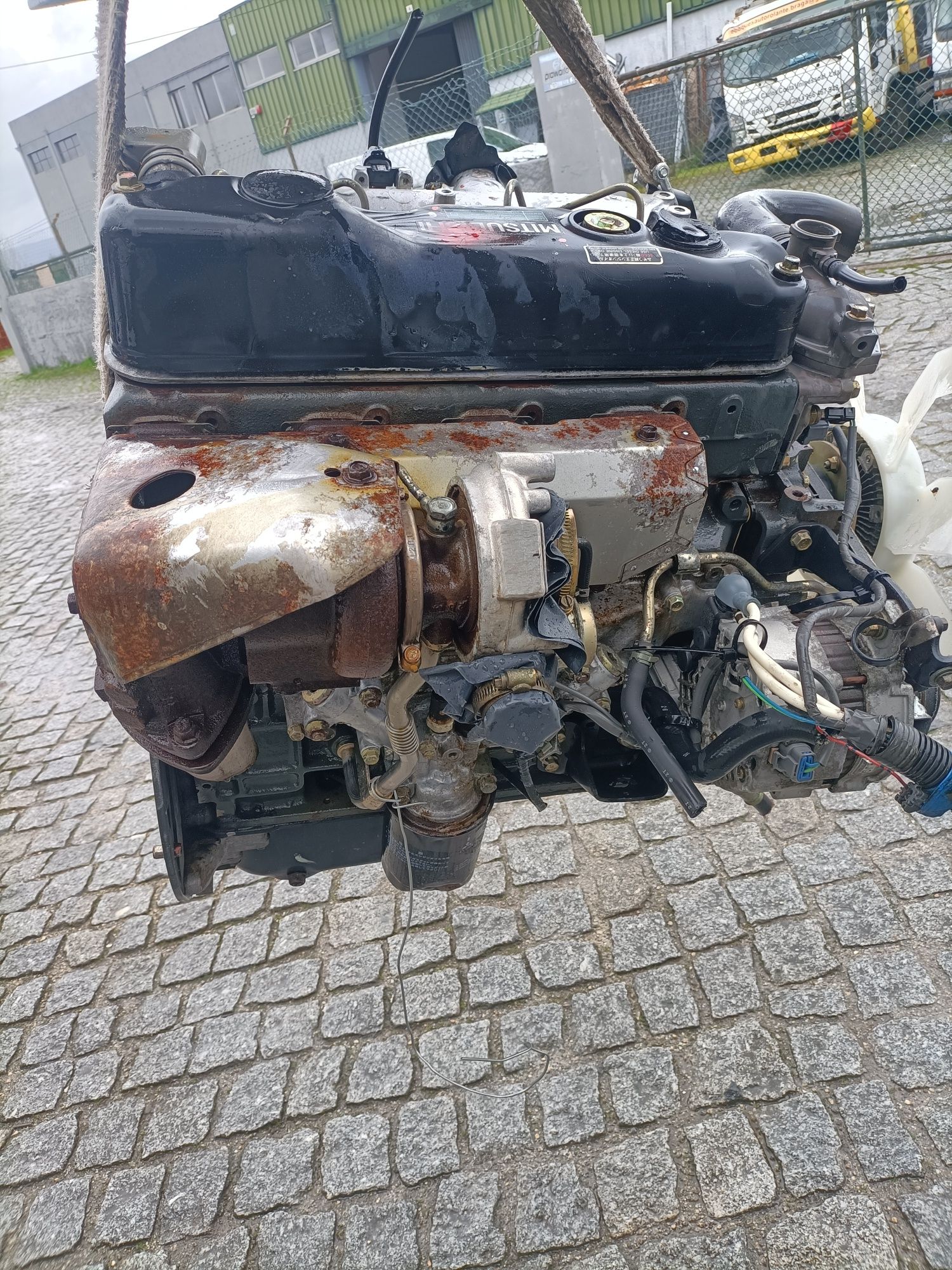 Motor Mitsubishi Canter 4d34