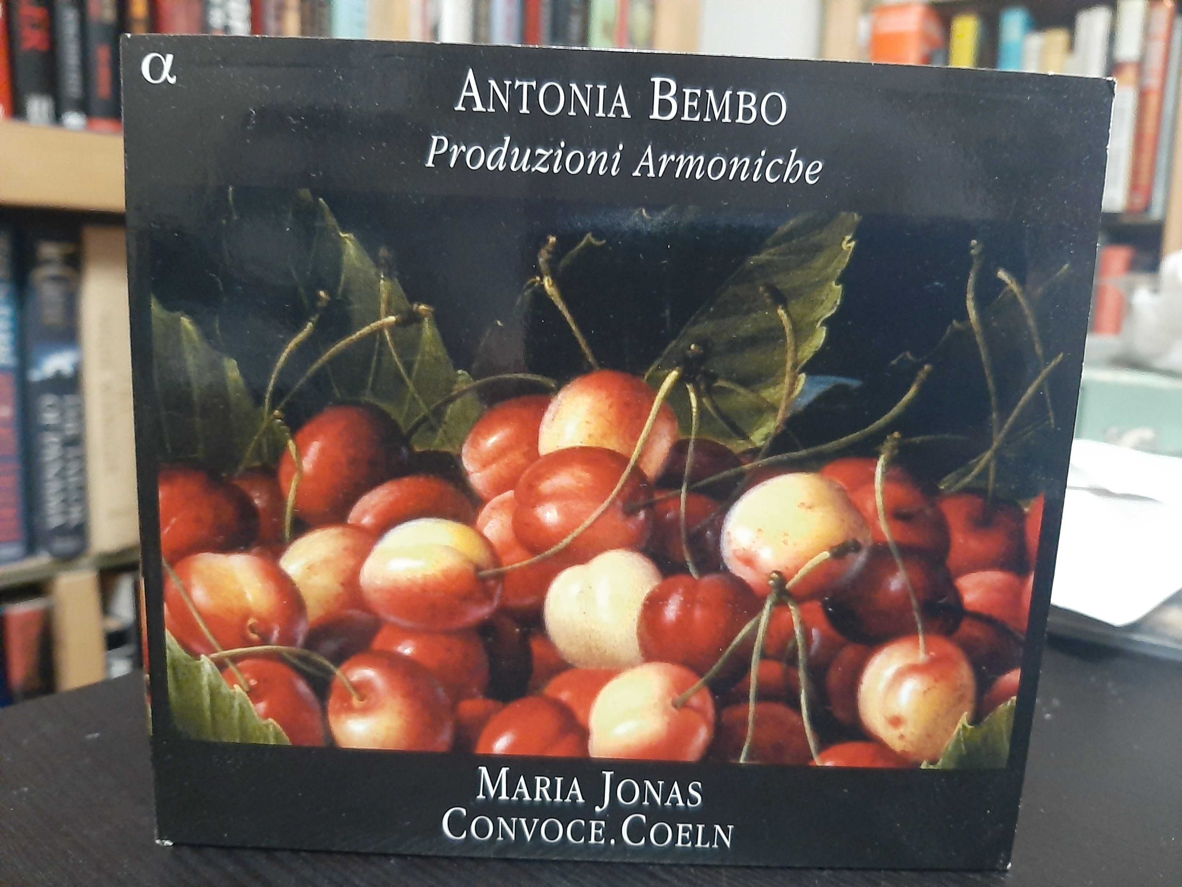 Antonia Bembo  – Produzioni Armoniche  – Maria Jonas, Convoce.Coeln
