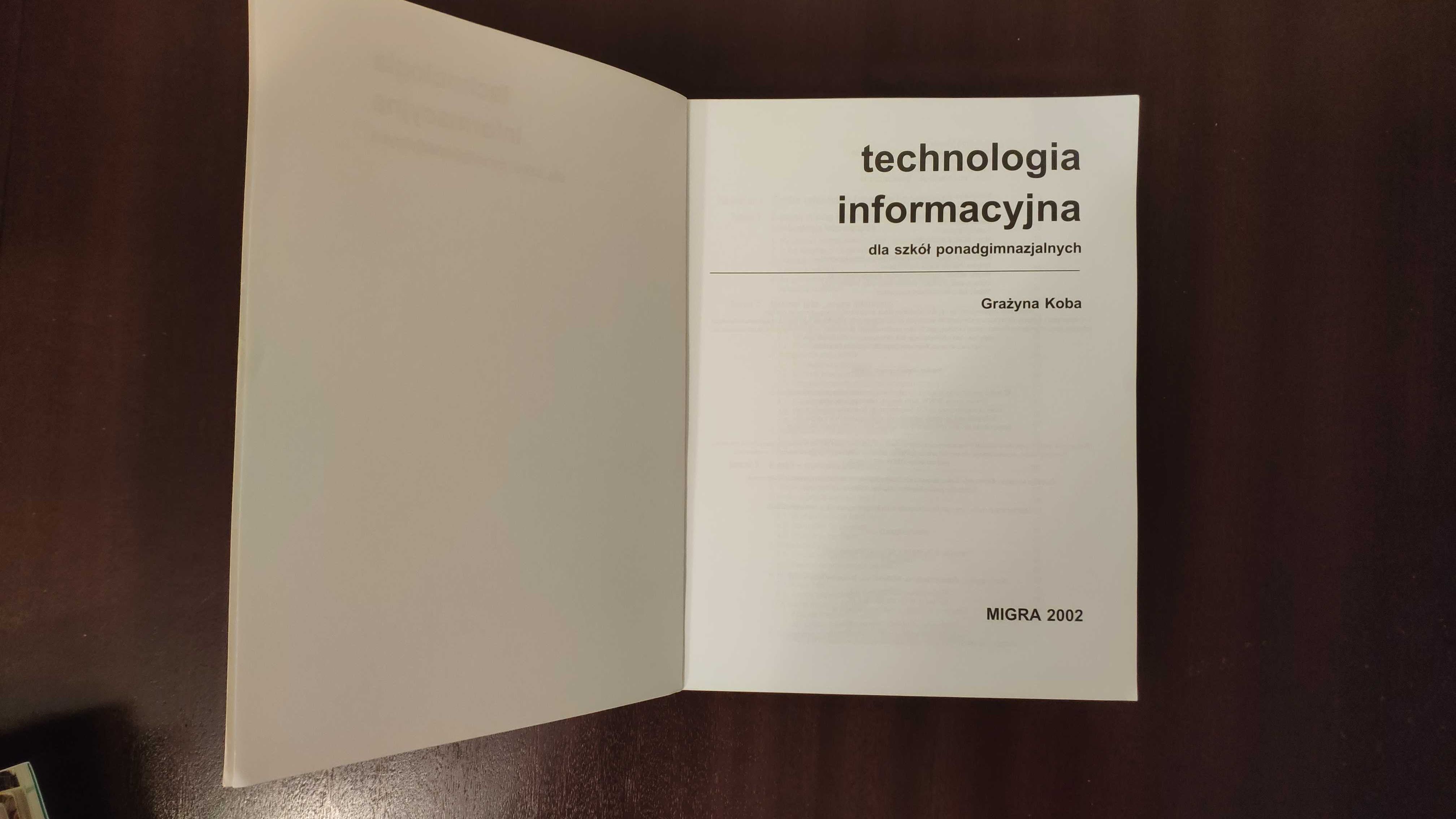 Technologia informacyjna | Grażyna Koba | MiGra