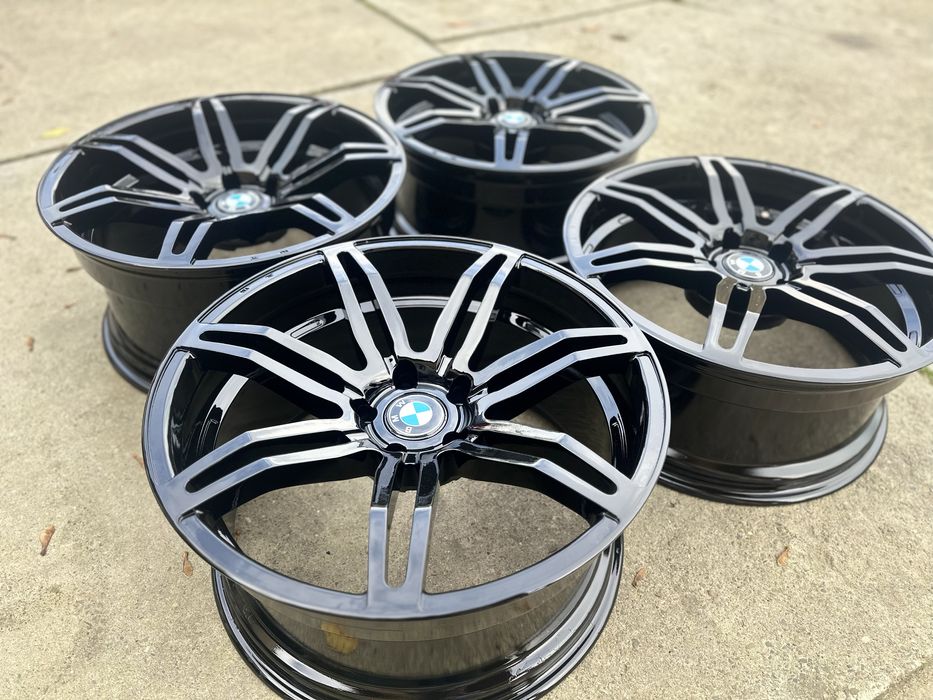 Alufelgi 20 5x120 9J 10J ET25 BMW Concave BMW E60 E90 F11 M3 M4 M5 itd
