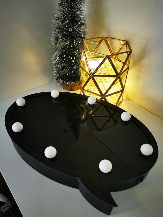 Podświetlana tablica Led Dymek