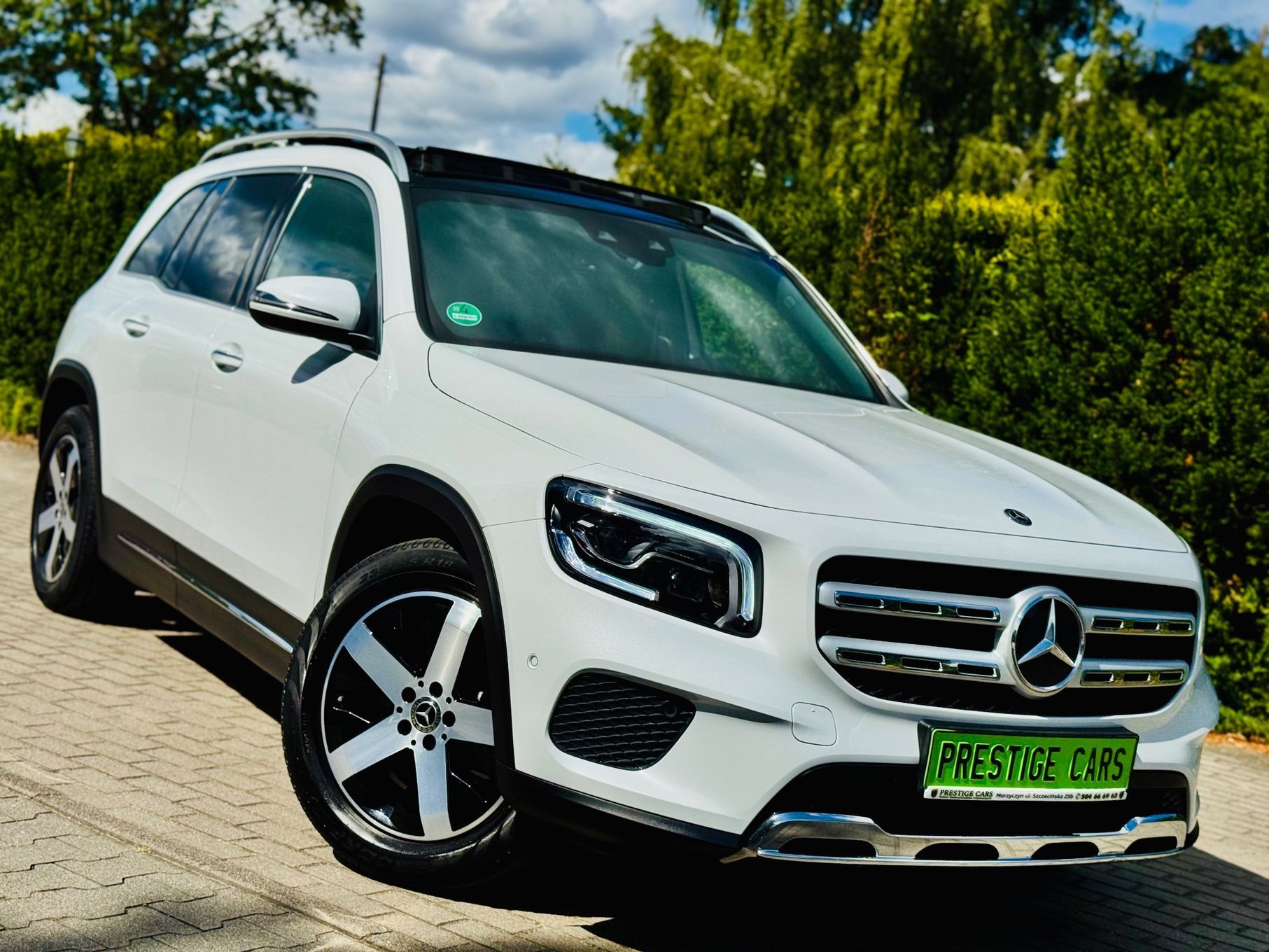 Mercedes-Benz GLB MULTIBEAM*Pamięci*Virtual*Panorama*Keyless*Radar*Skóra*Kamera*E.Klapa*