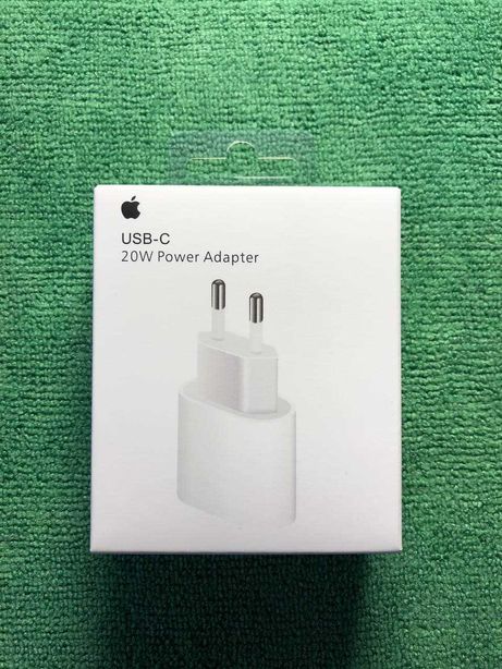 Зарядка Apple 20W/Вт USB-C Power Adapter БЫСТРАЯ iPhone 12 Pro Max