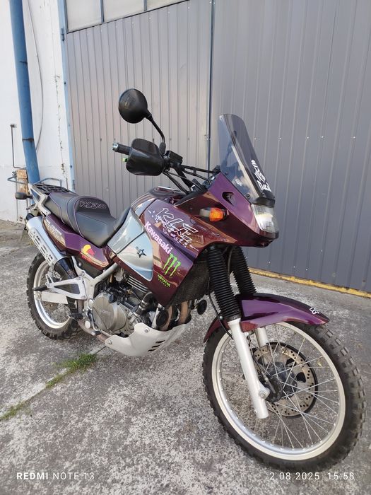 Kawasaki kle 500 turystyk enduro
