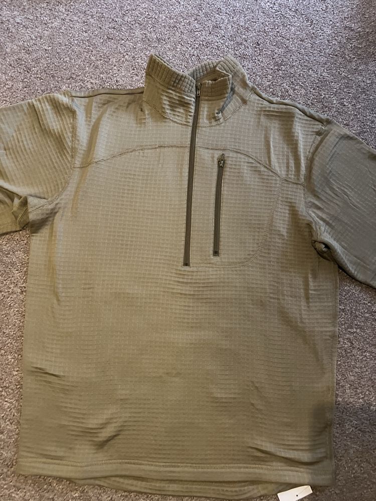Sweter WS wzór nr 99/DKWS. Bluza polarna Larix