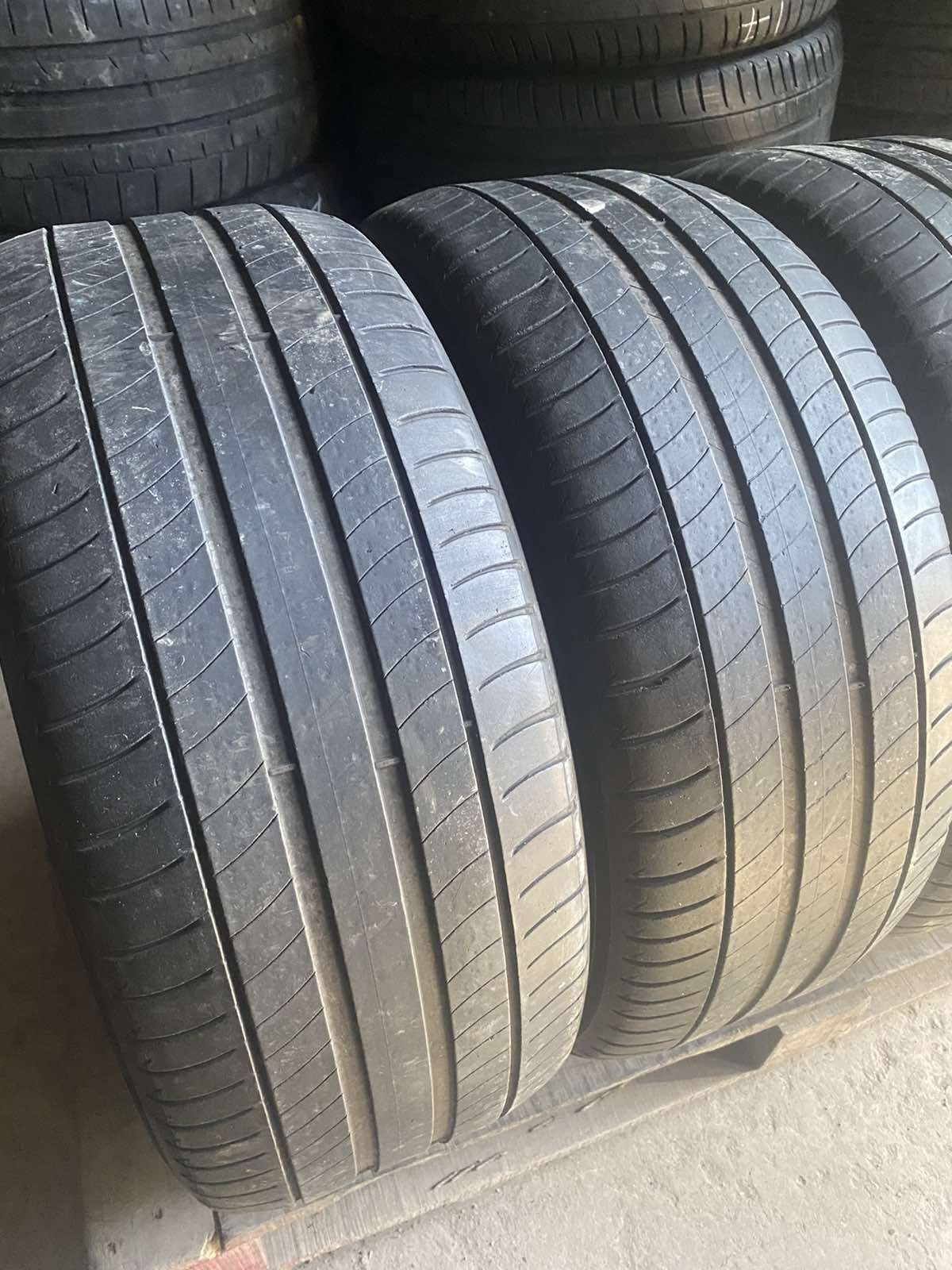 235.45.17 Michelin 4шт лето БУ склад шины резина из Европы 45 R17