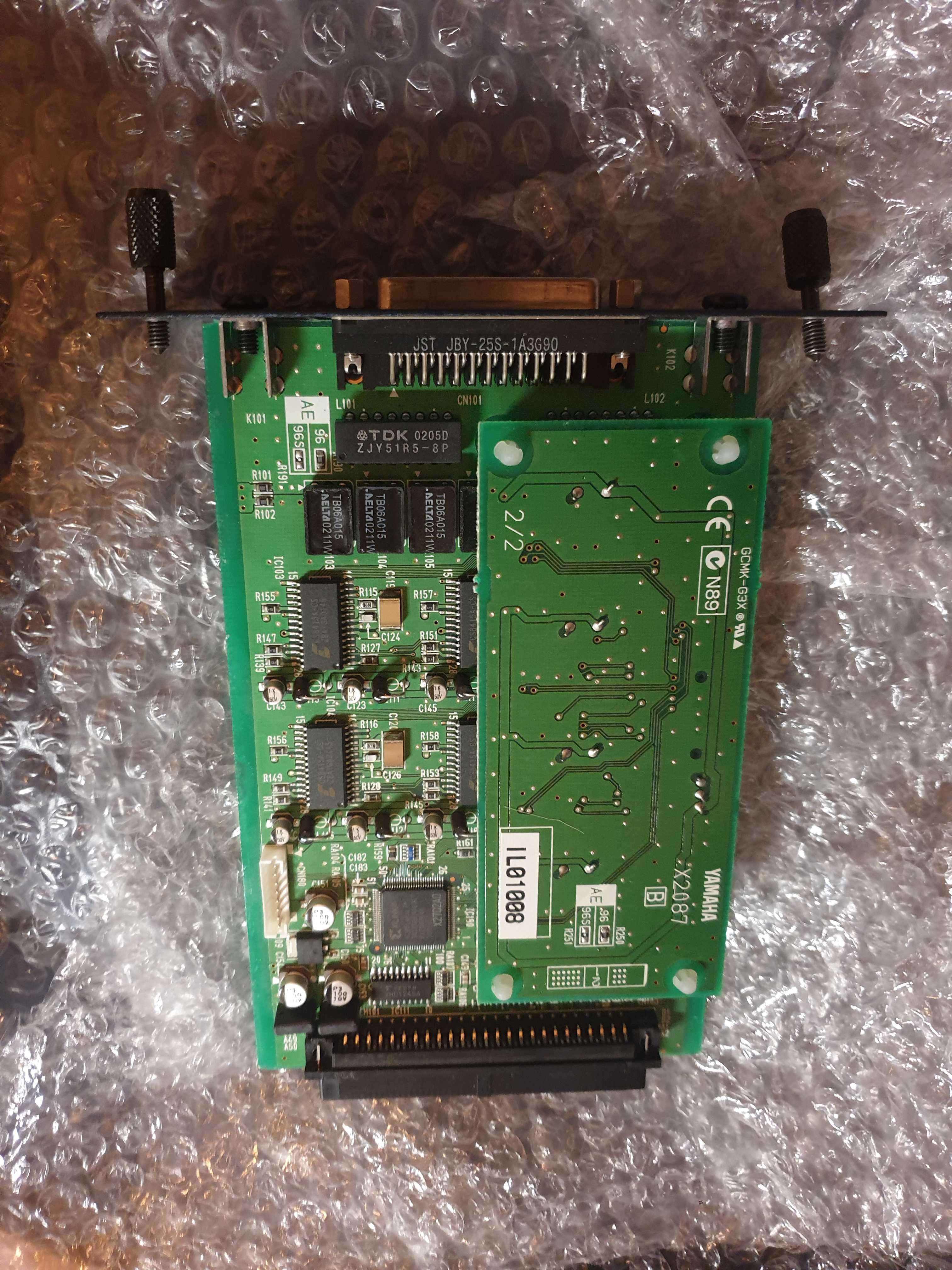 Yamaha MY8AE 24/96 Digital I/O AES/EBU