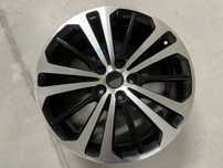 Felga Opel Insignia B 18” OP103 dwukolorowa - czarna