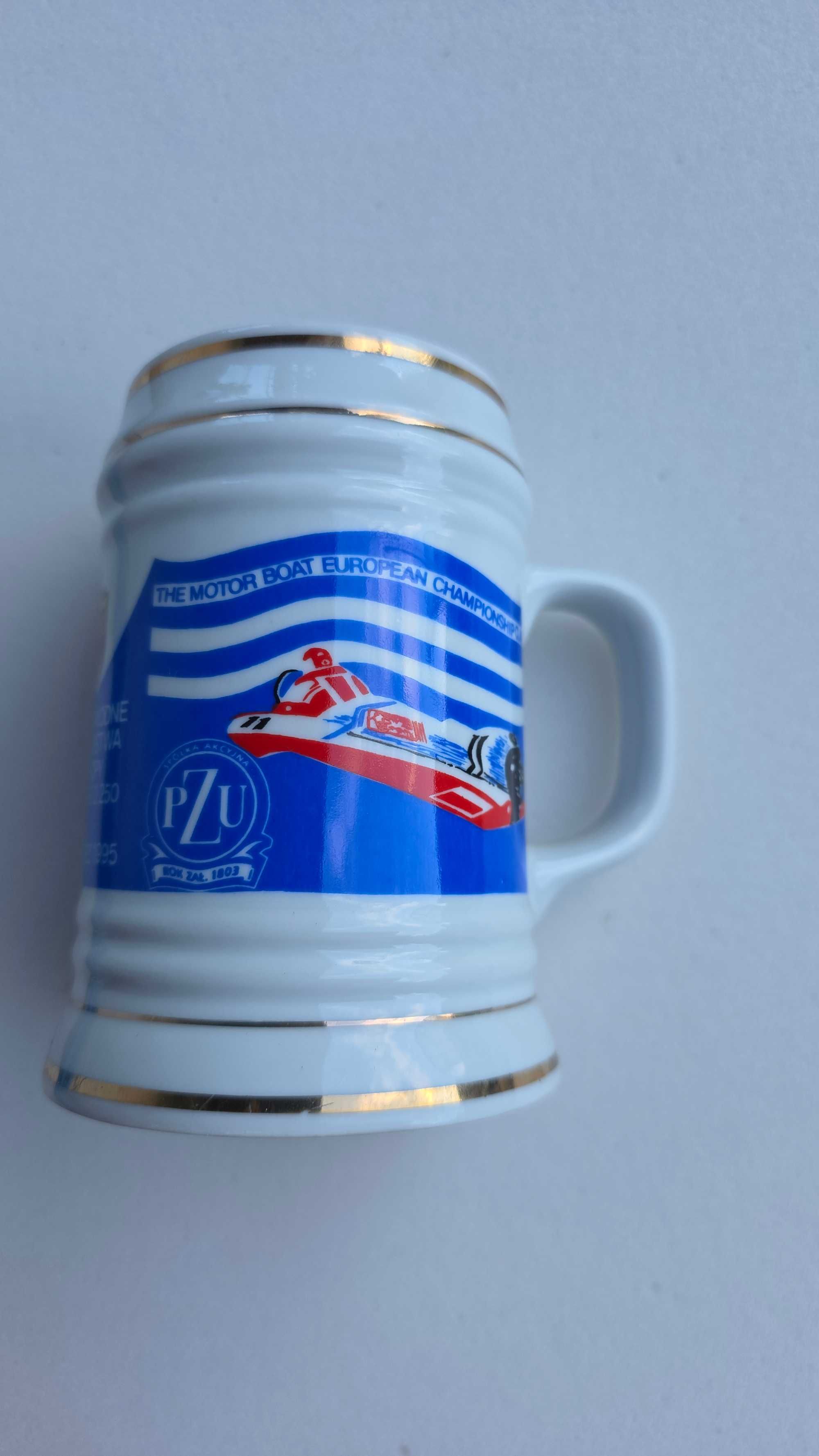 Kufel z porcelany Chodzież ME 1995
