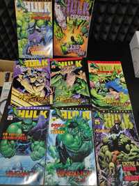 Banda Desenhada X-Men Hulk Wolverine Marvel abril devir BD TPB
