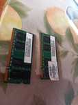 Memoria ram 1gb cada