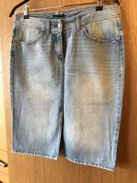 Sisley Spódnica jeansowa