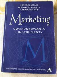 Marketing Uwarunkowania i instrumenty