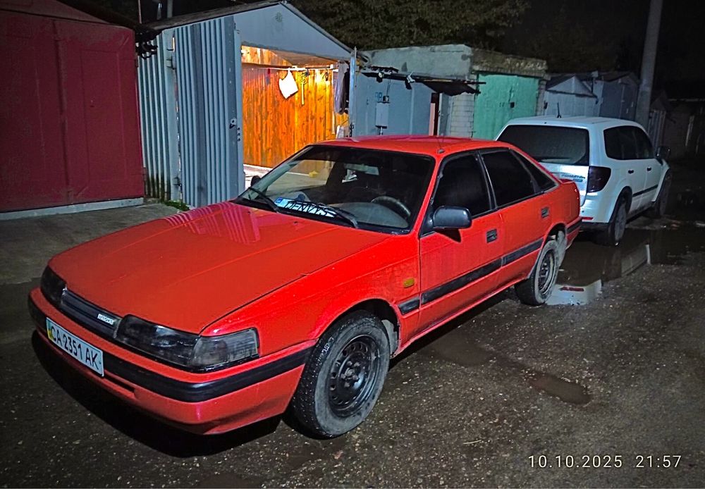 !!!ПРОДАМ!!! Mazda 626  2.0 газ/бенз