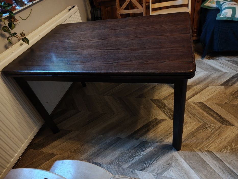 Stół drewniany 80 x 120 rozkładany