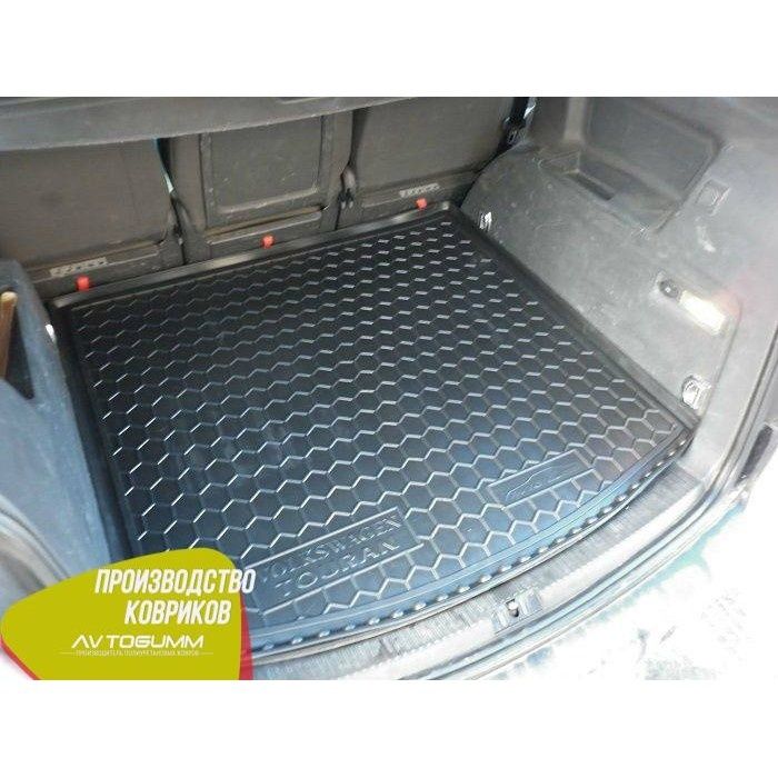 Коврики в багажник Volkswagen_Tiguan_Touareg_Touran_Коврики в салон