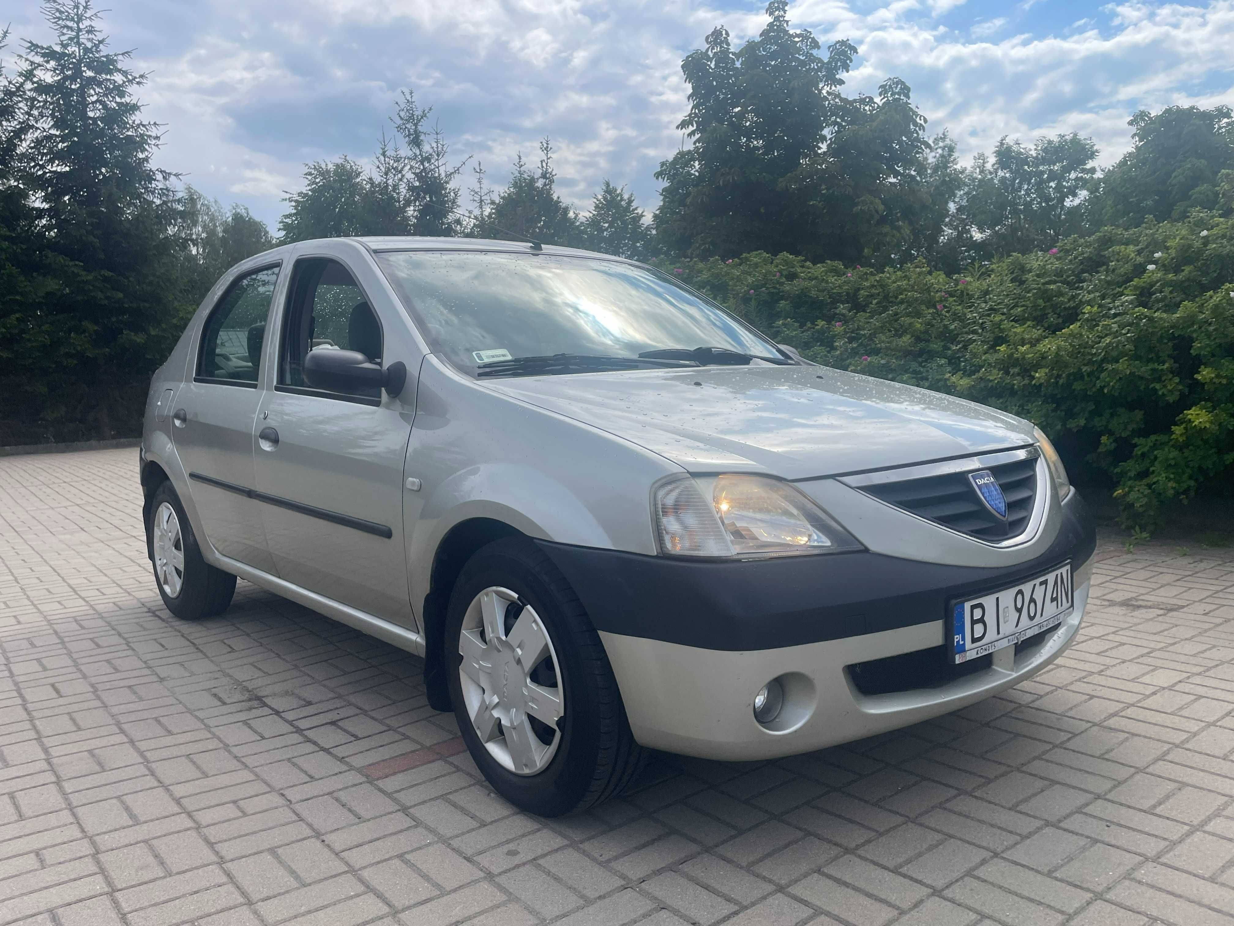 Dacia Logan 1,4 benzyna , zamiana