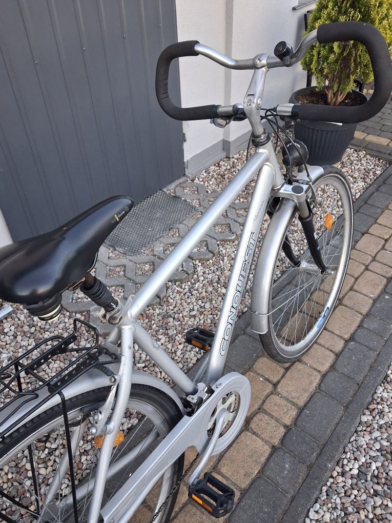 Conquest rower trekkingowy męski 28 cali aluminium