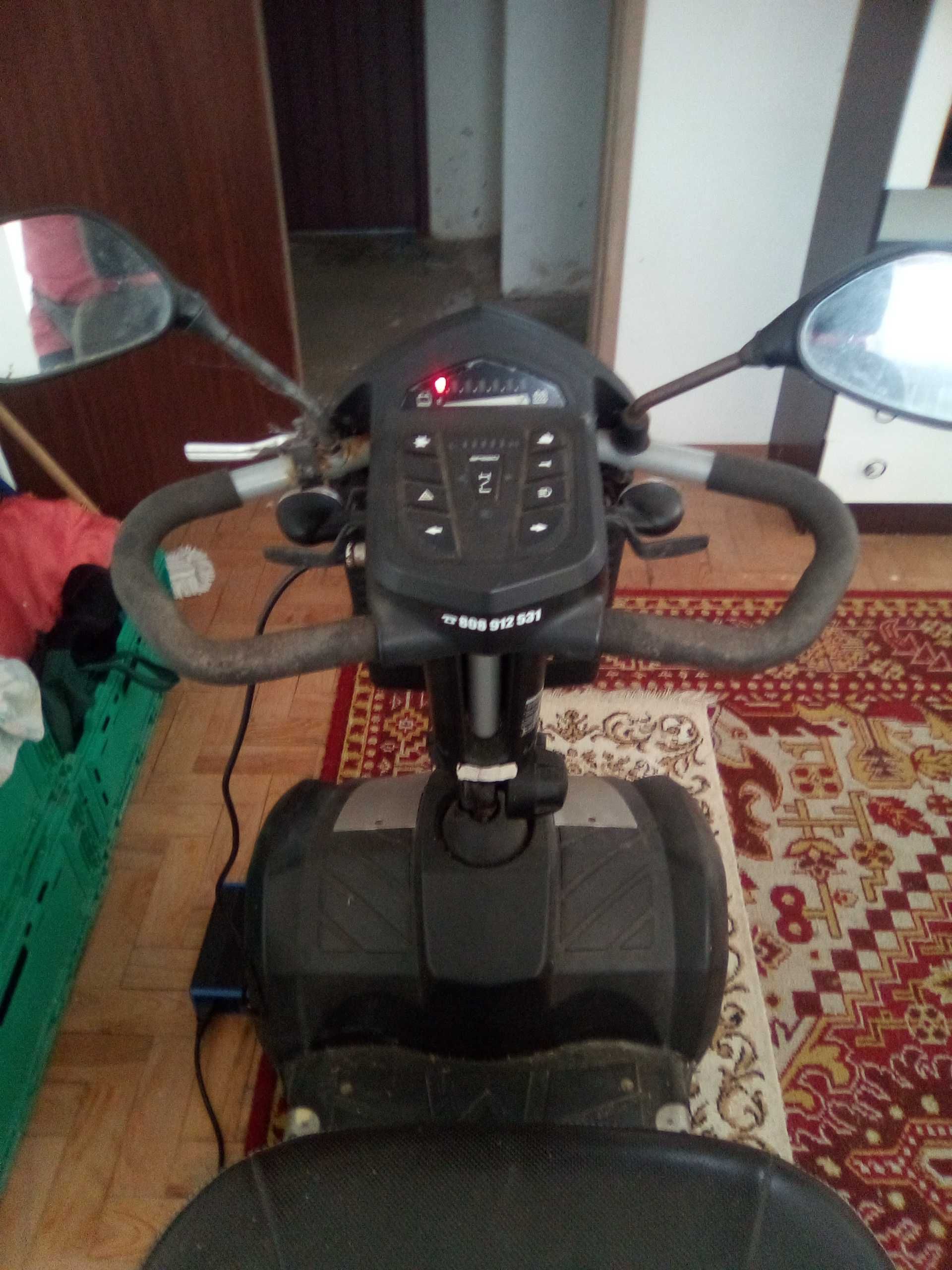 Scooter Elétrica Mobilidade Reduzida