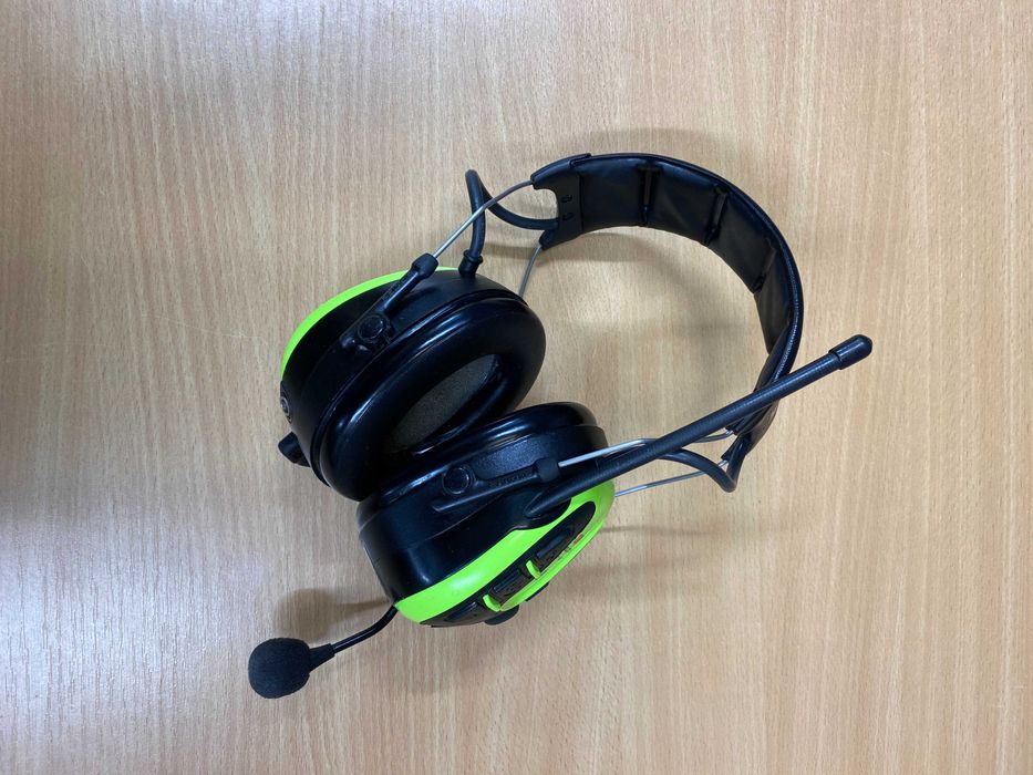 Słuchawki ochronne PELTOR WS ALERT MRX21A3WS6-ACK 11.2024r nauszniki