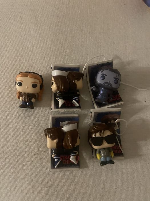 Обмін/ продаж фігурок funko pop stranger things kinder кіндер фігурки