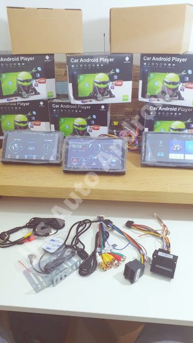 AutoRadio 2Din '7' Android 13 GPS Carplay Android Auto/Montagem