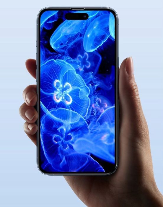 Szkło Z Filtrem Światła Niebieskiego Anti Szybka Do Iphone 14 Pro