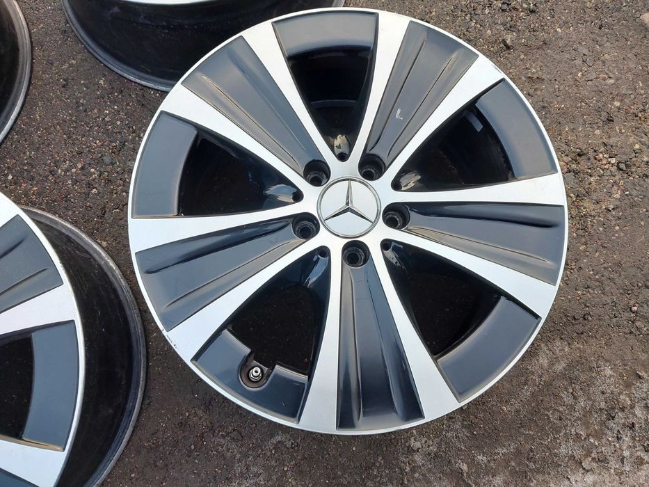Alufelgi 18 5x112 Mercedes 2020 rok