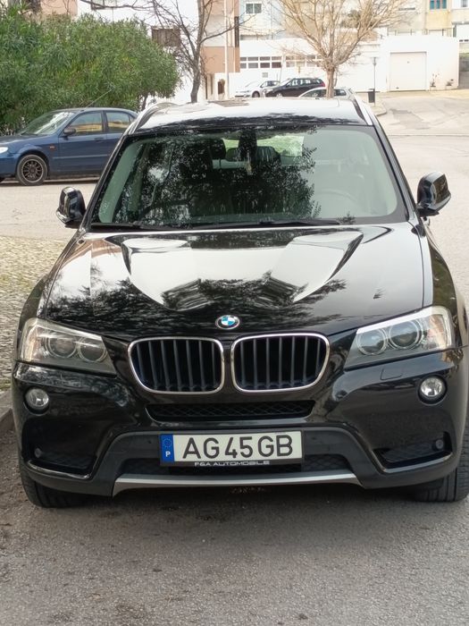 BMW x3 2.0d diesel tracção integral