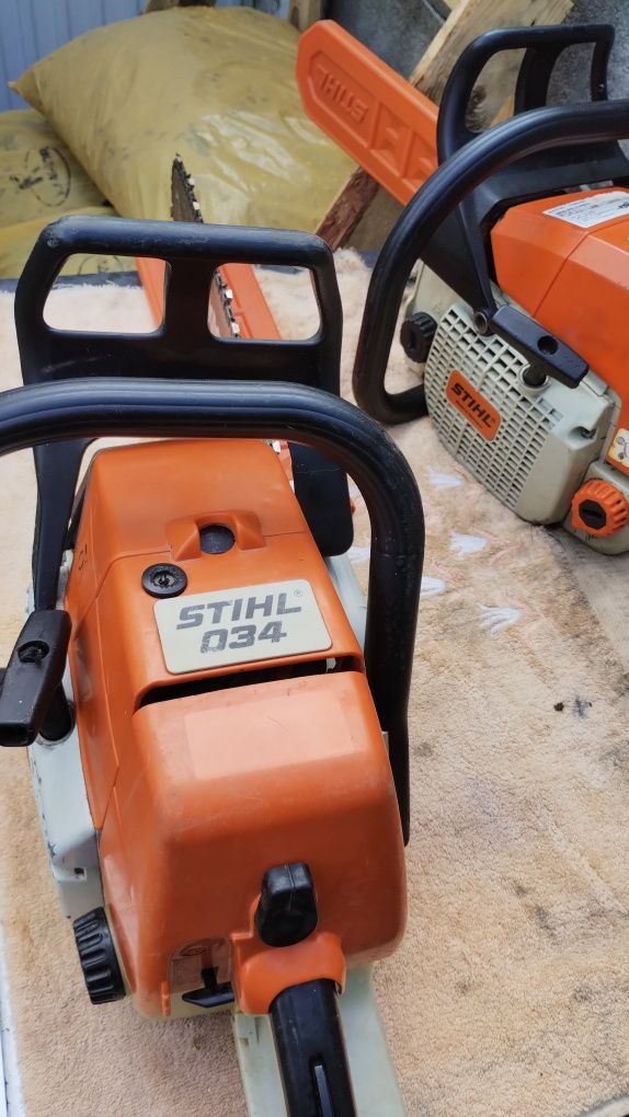 Piła Stihl 034 technicznie super Oryginał Germany  4,2 kM